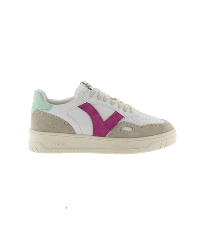 Zapatillas Victoria Seul Efecto Piel & Serraje...