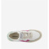 Zapatillas Victoria Seul Efecto Piel & Serraje Melon Mujer