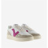 Zapatillas Victoria Seul Efecto Piel & Serraje Melon Mujer
