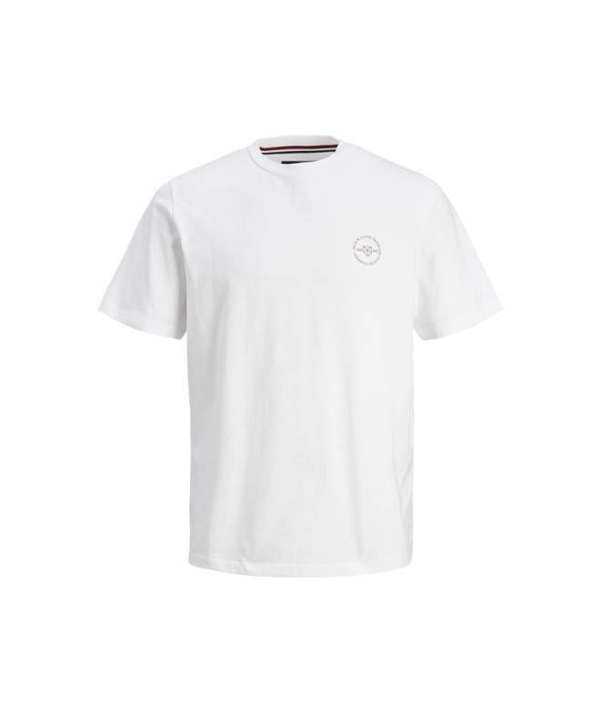 Camiseta Jack And Jones lushield Hombre Bright...