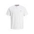 Camiseta Jack And Jones lushield Hombre Bright Blanco