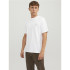 Camiseta Jack And Jones lushield Hombre Bright Blanco