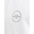 Camiseta Jack And Jones lushield Hombre Bright Blanco