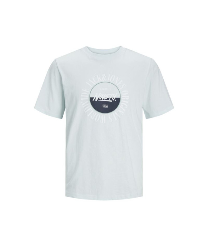 Camiseta Jack And Jones cobin Hombre Skylight