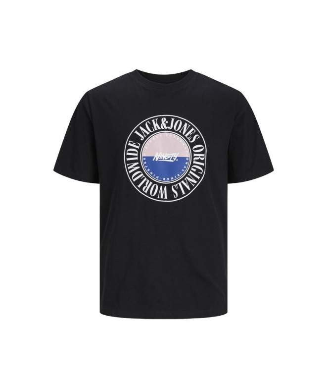 Camiseta Jack And Jones cobin Hombre Black