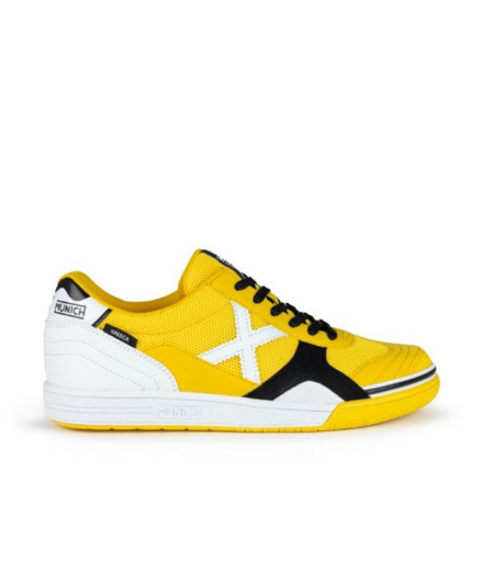 Zapatillas fútbol sala Munich Gresca 316 Hombre Amarillo