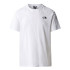 Camiseta de Montaña The North Face S/S North Faces Hombre Blanco