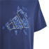 Camiseta de Fitness adidas Essentials Uni Train Infantil Azul