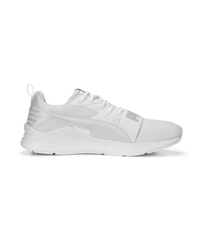 Zapatillas Puma Wired Run Pure Hombre Blanco