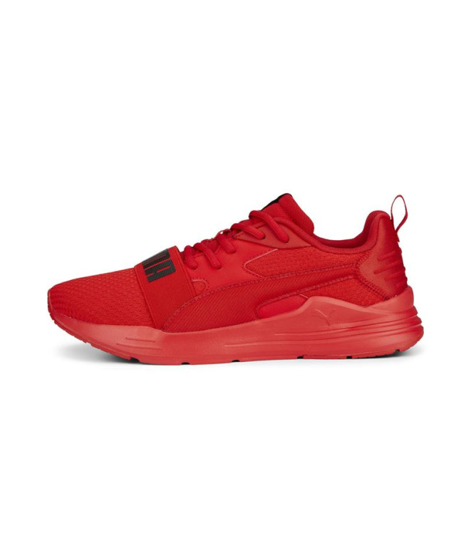Zapatillas Puma Wired Run Pure Hombre Rojo