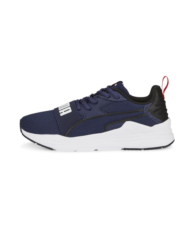 Zapatillas de Puma Wired Run Pure Infantil Navy