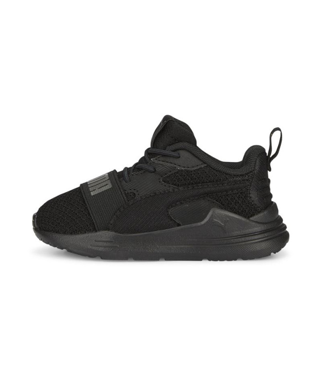 Zapatillas de Puma Wired Run Pure Bebés Negro