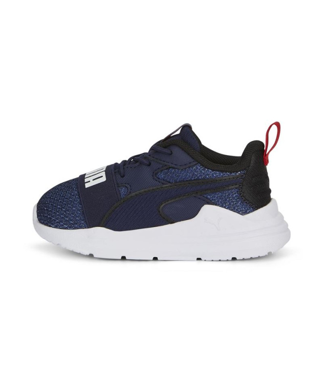 Zapatillas de Puma Wired Run Pure Infantil Navy