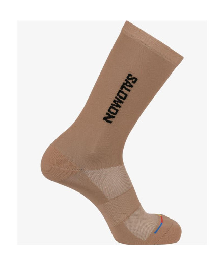 Calcetines de Fitness Salomon 3-Pack Beige