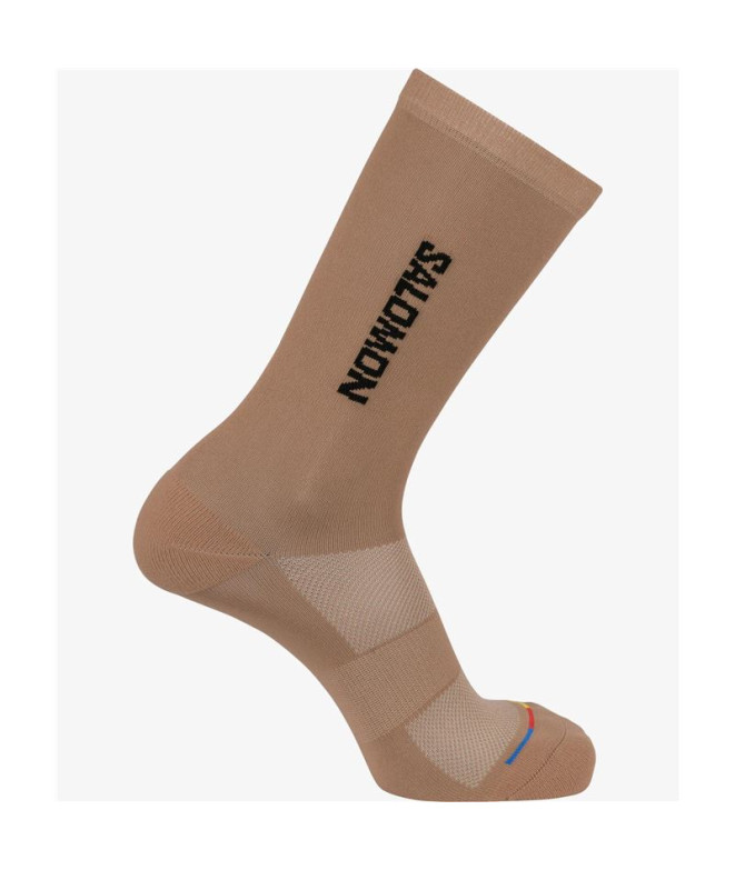 Calcetines de Fitness Salomon 3-Pack Beige