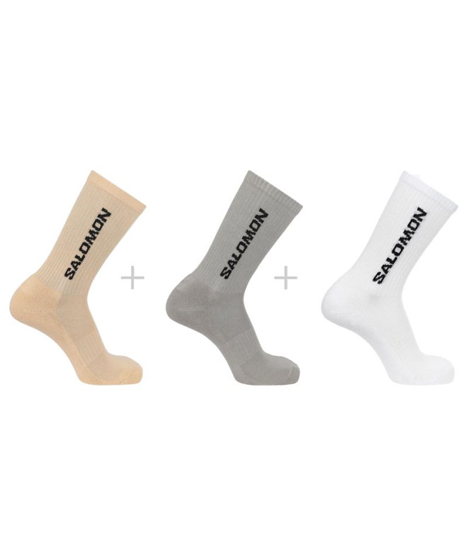 Calcetines de Fitness Salomon 3-Pack...