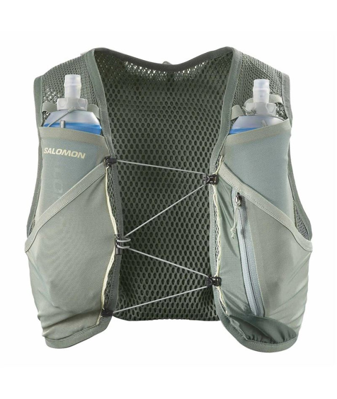 Chaleco de Running Salomon Active Skin 4 Set...
