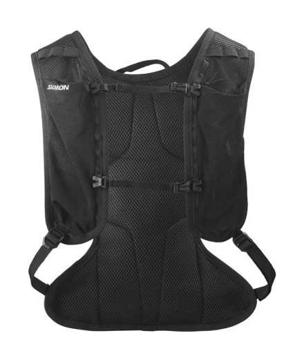 Chaleco de Trail Salomon Cross 4 Negro Hombre