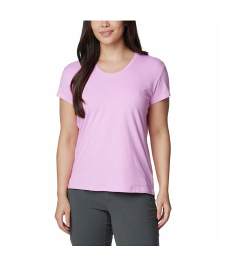 Camiseta Columbia Sun Trek™ Mujer Morado