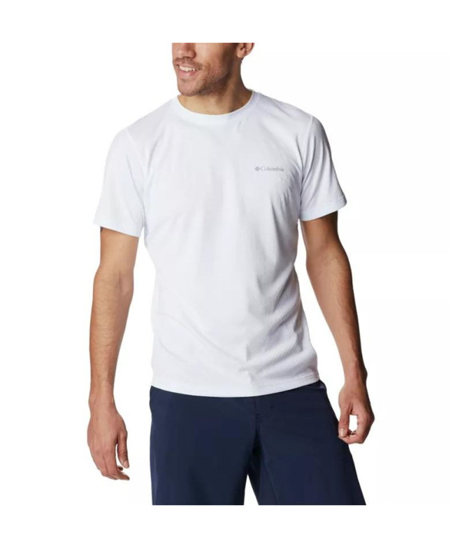 Camiseta Columbia Zero Rules™ Hombre Blanco