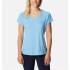 Camiseta Columbia Zero Rules™ Mujer Azul