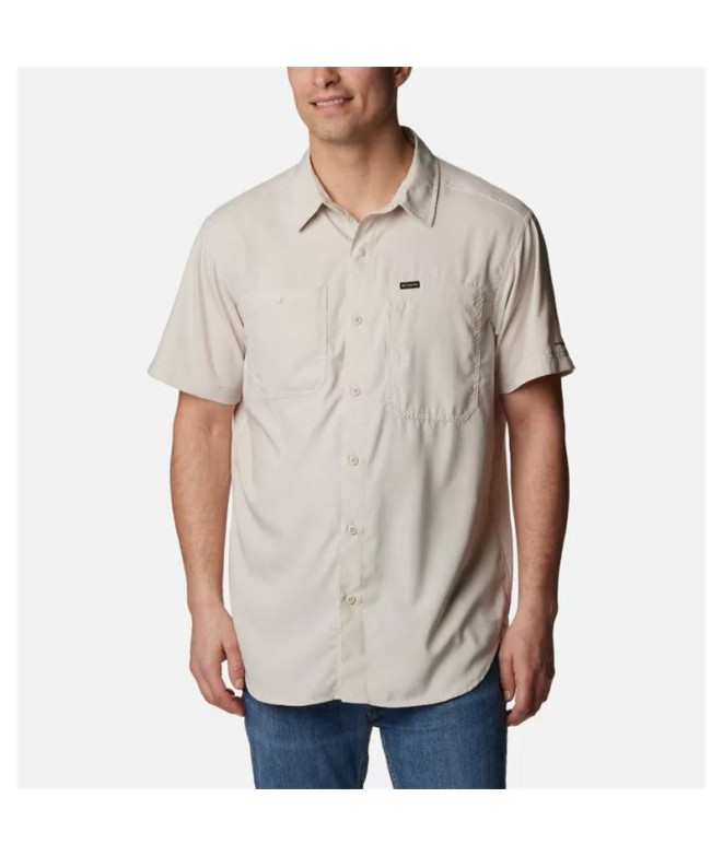 Camisa Columbia Silver Ridge™ Utility Lite...