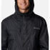 Chaqueta Columbia Trail Traveler™ Breaker Hombre Negro