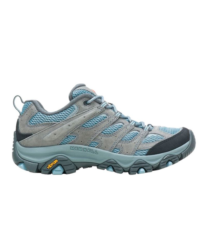 Zapatillas de Montaña Merrell Moab 3 Mujer Azul