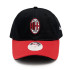 Gorra de Fútbol Puma AC Milan Fan Negro