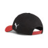 Gorra de Fútbol Puma AC Milan Fan Negro