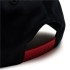 Gorra de Fútbol Puma AC Milan Fan Negro