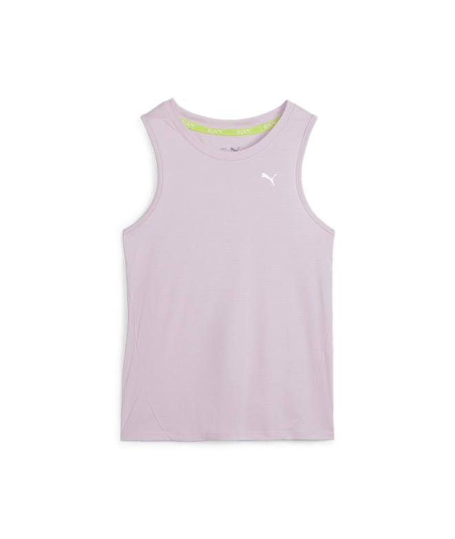 Camiseta de Running Puma Run Favorite Rosa Mujer