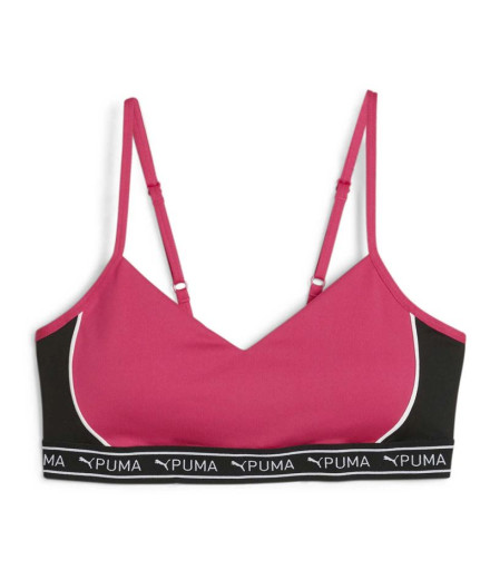 Sujetador deportivo de Fitness Puma Mover Rong Rosa Mujer