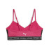 Sujetador deportivo de Fitness Puma Mover Rong Rosa Mujer