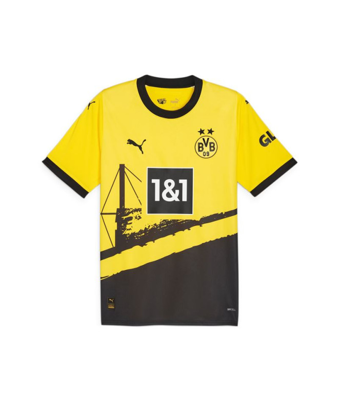 Camiseta de Fútbol Puma Borussia Dortmund...