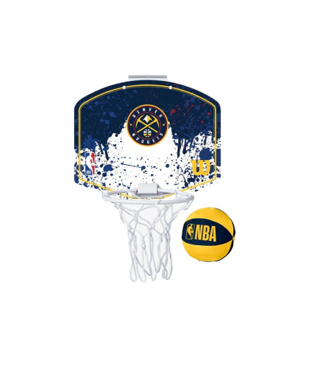 Canasta de  baloncesto Wilson NBA Team Mini Denver Nuggets