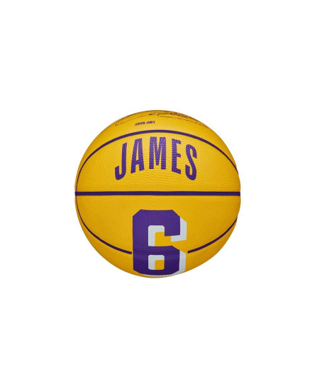 Balon de baloncesto Wilson NBA Player Icon Mini Lebron...