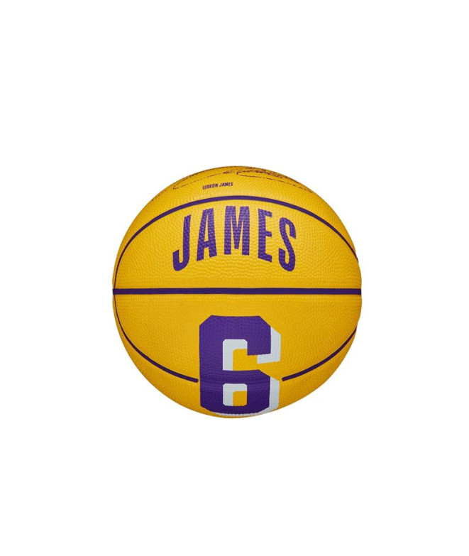Balon de baloncesto Wilson NBA Player Icon Mini...
