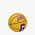Balon de baloncesto Wilson NBA Player Icon Mini Lebron Amarillo