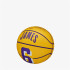 Balon de baloncesto Wilson NBA Player Icon Mini Lebron Amarillo