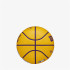 Balon de baloncesto Wilson NBA Player Icon Mini Lebron Amarillo