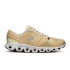 Zapatillas de Running On Running Cloud X 3 Mujer Beige