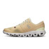 Zapatillas de Running On Running Cloud X 3 Mujer Beige
