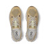 Zapatillas de Running On Running Cloud X 3 Mujer Beige