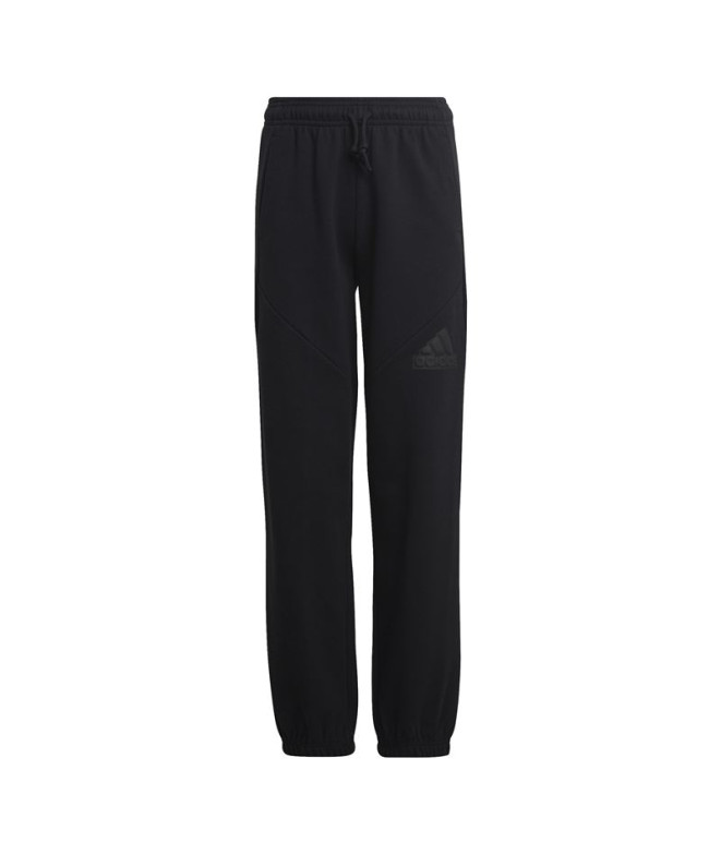Pantalón adidas Future Icons Logo Infantil Negro
