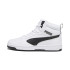 Zapatillas Puma Rebound V6 Hombre Blanco