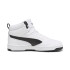 Zapatillas Puma Rebound V6 Hombre Blanco
