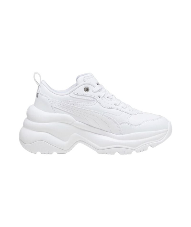 Zapatillas Puma Cilia Wedge Mujer Blanco