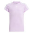 Camiseta de Fitness adidas Essentials G Tr-Es 3S Niña Lila