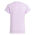 Camiseta de Fitness adidas Essentials G Tr-Es 3S Niña Lila